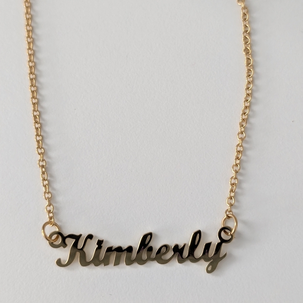 18K Gold Plated Necklace